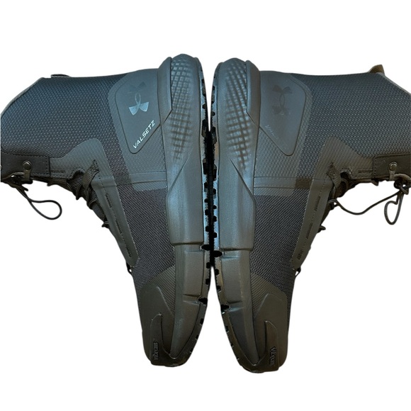 Under Armour Charged Valsetz Zip Tactical Boot NWIB Men’s 12 - Picture 2 of 9